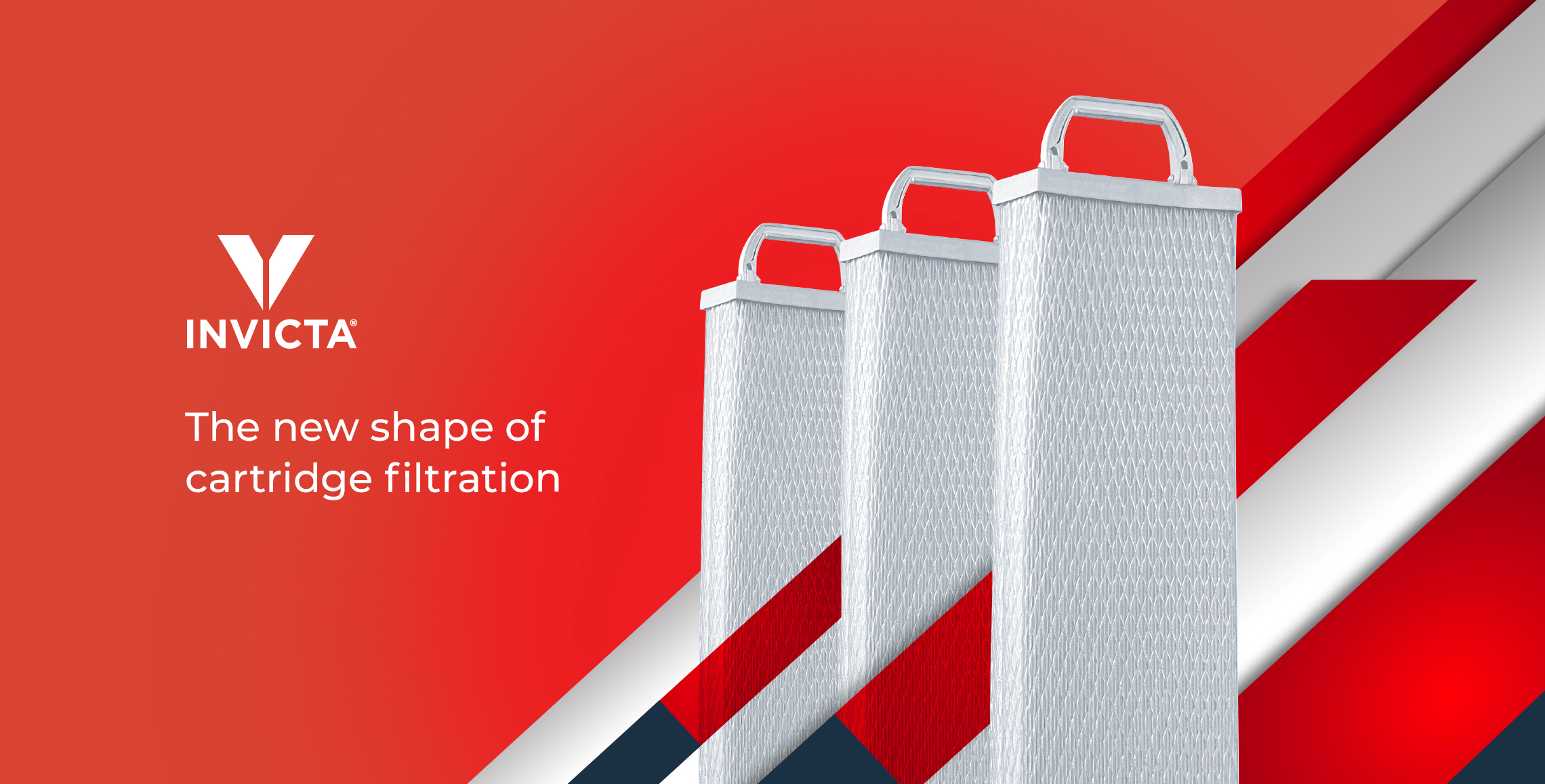 INVICTA by Filtration Technology Corporation — The new shape of cartridge filtration