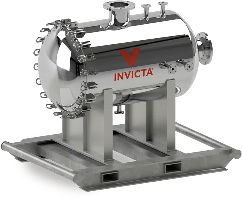 SLV-H36-S6L-150-8FF-V-U rental filtration vessel