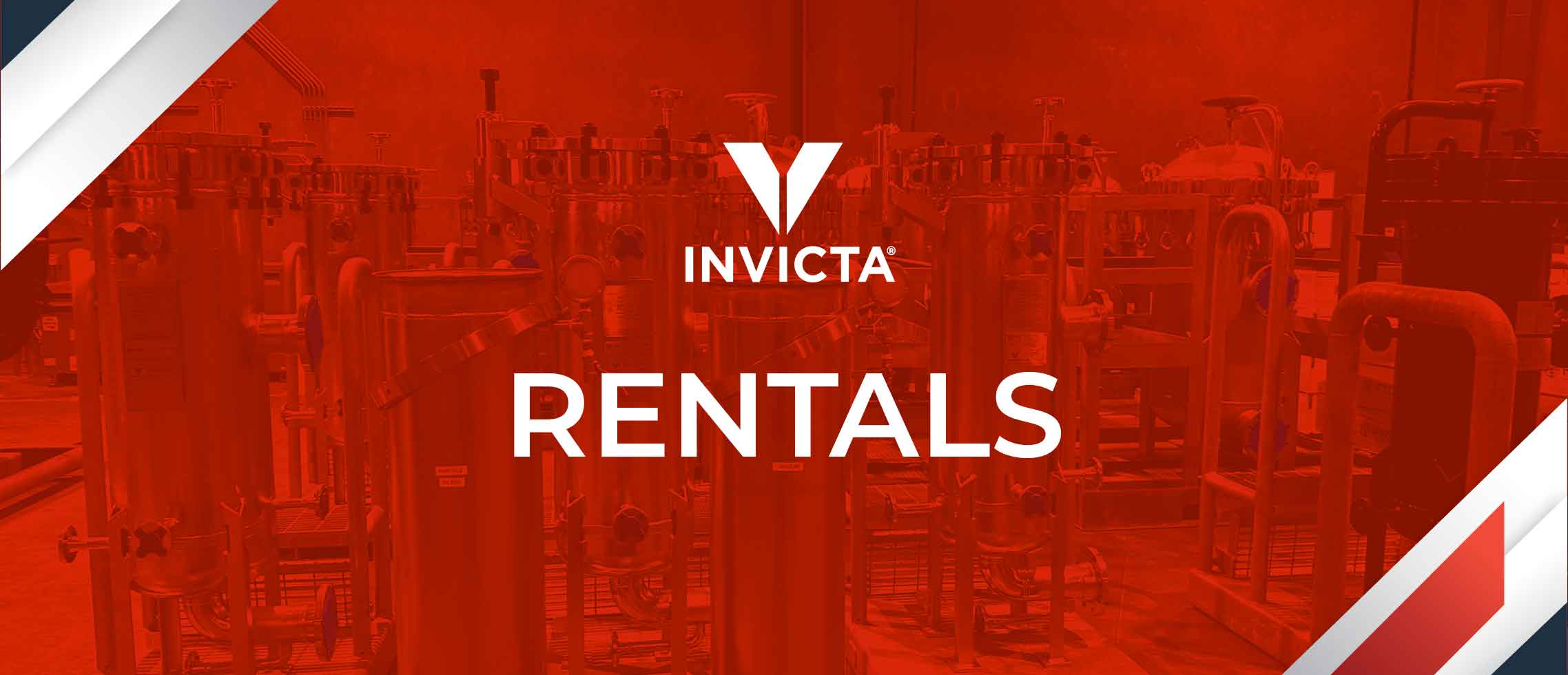 Invicta® Rentals — When Performance Can't Wait